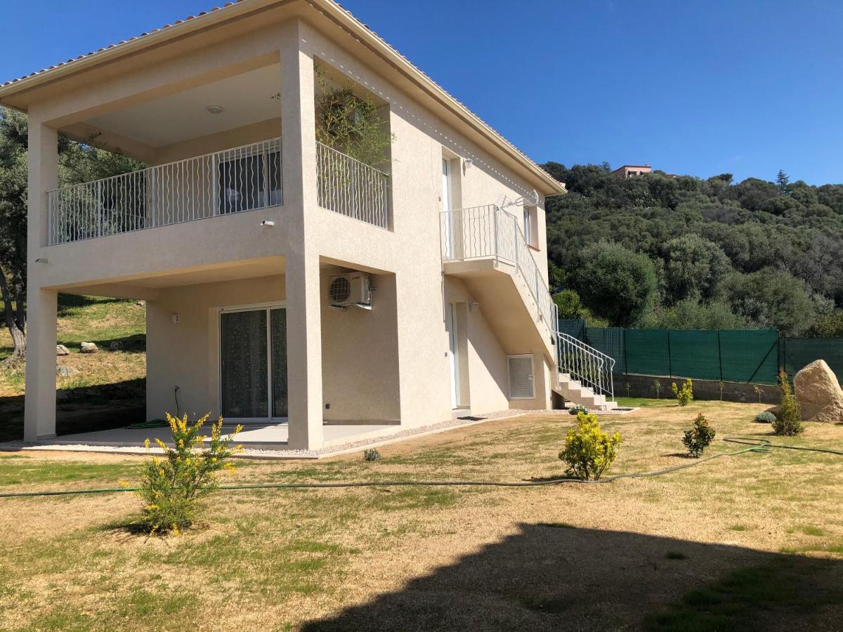 L'Alivu Villa Ajaccio  Exterior foto