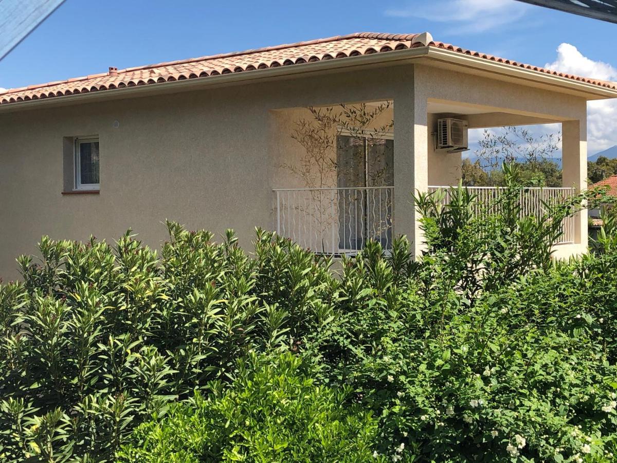 L'Alivu Villa Ajaccio  Exterior foto
