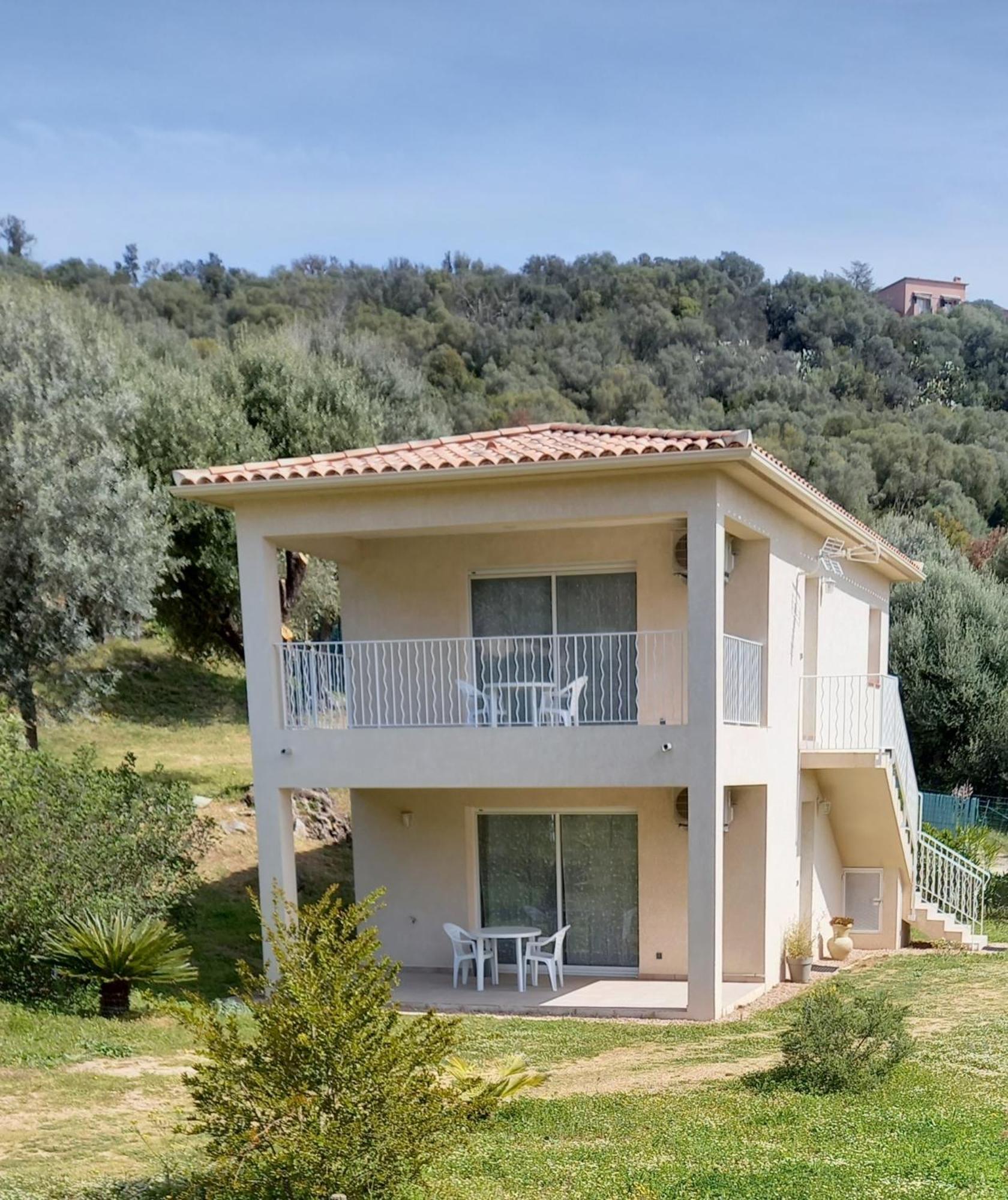 L'Alivu Villa Ajaccio  Exterior foto