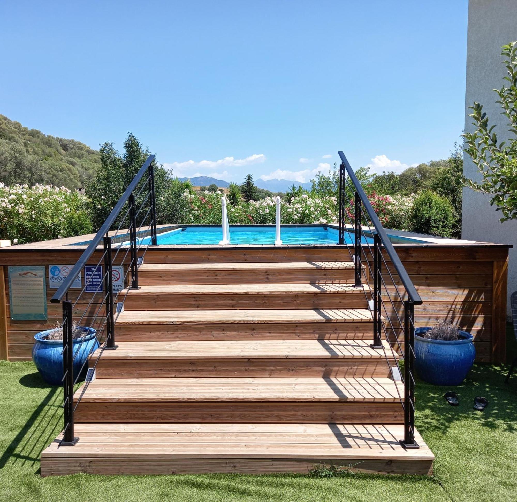 L'Alivu Villa Ajaccio  Exterior foto
