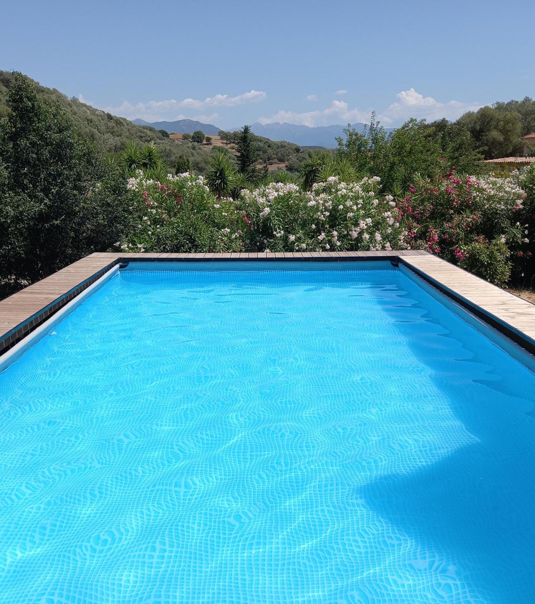 L'Alivu Villa Ajaccio  Exterior foto