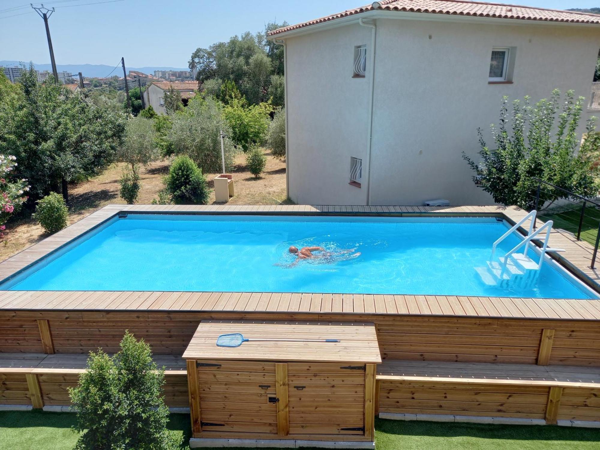 L'Alivu Villa Ajaccio  Exterior foto