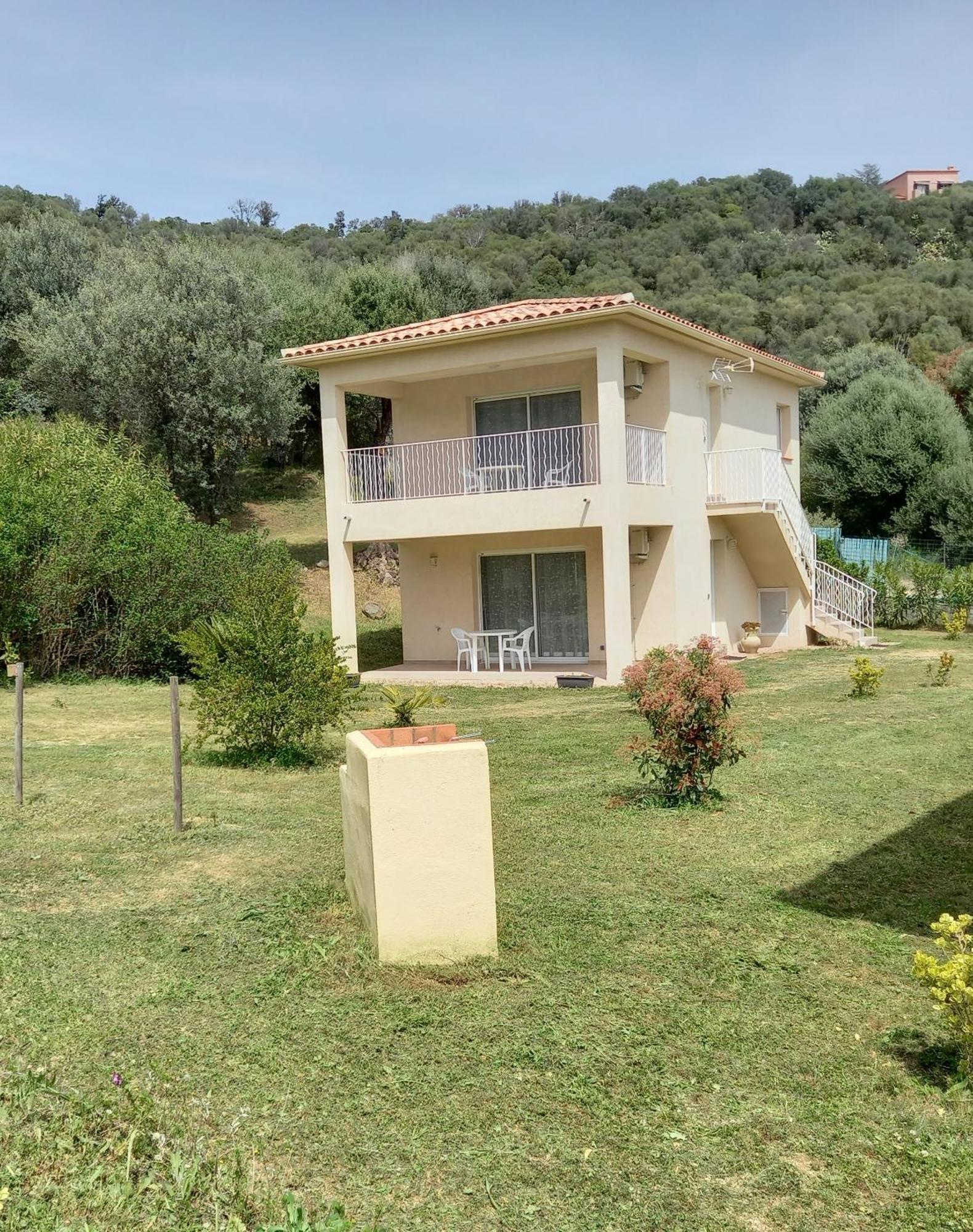L'Alivu Villa Ajaccio  Exterior foto